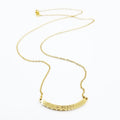 SIA Custom curved bar Neckwear
