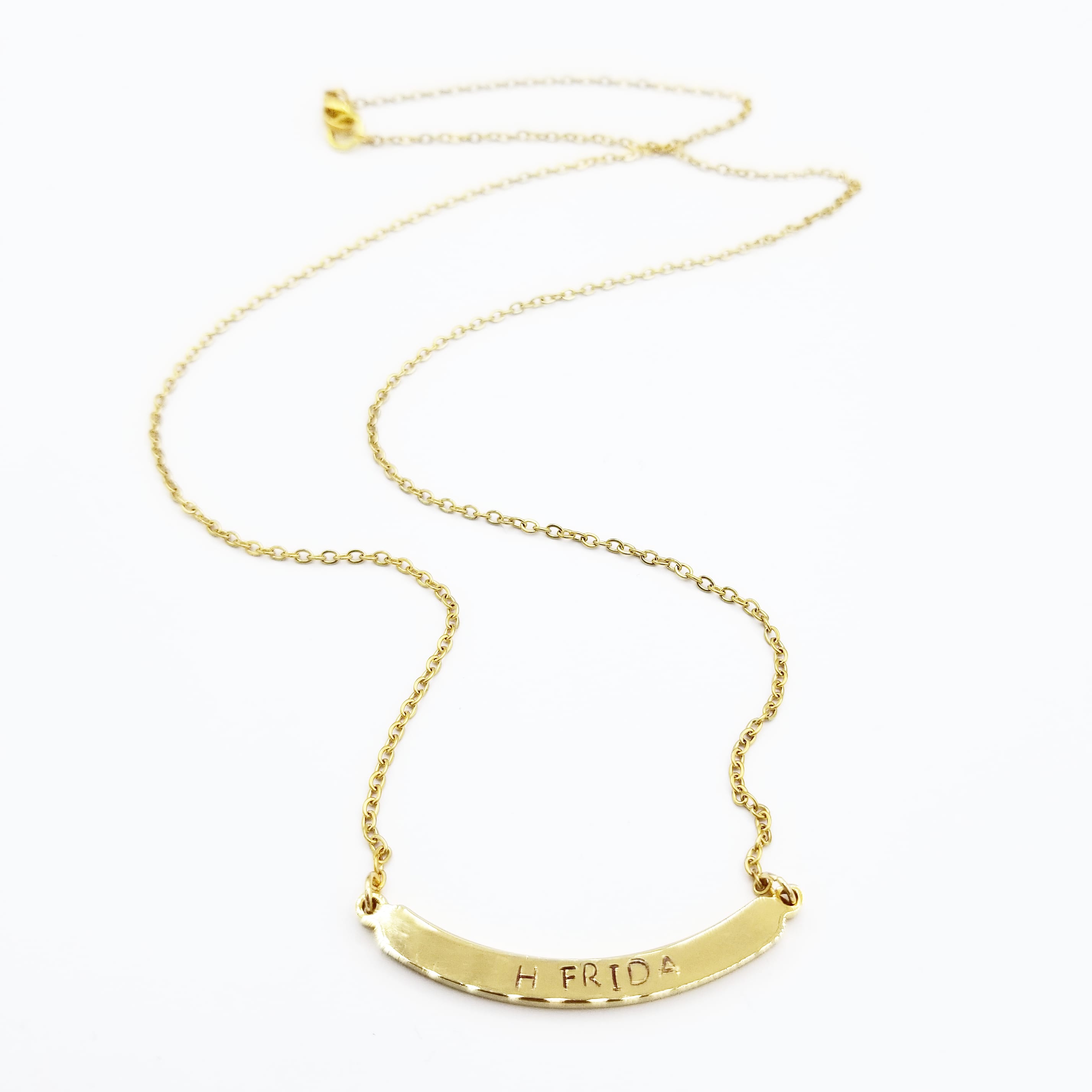 SIA Custom curved bar Neckwear