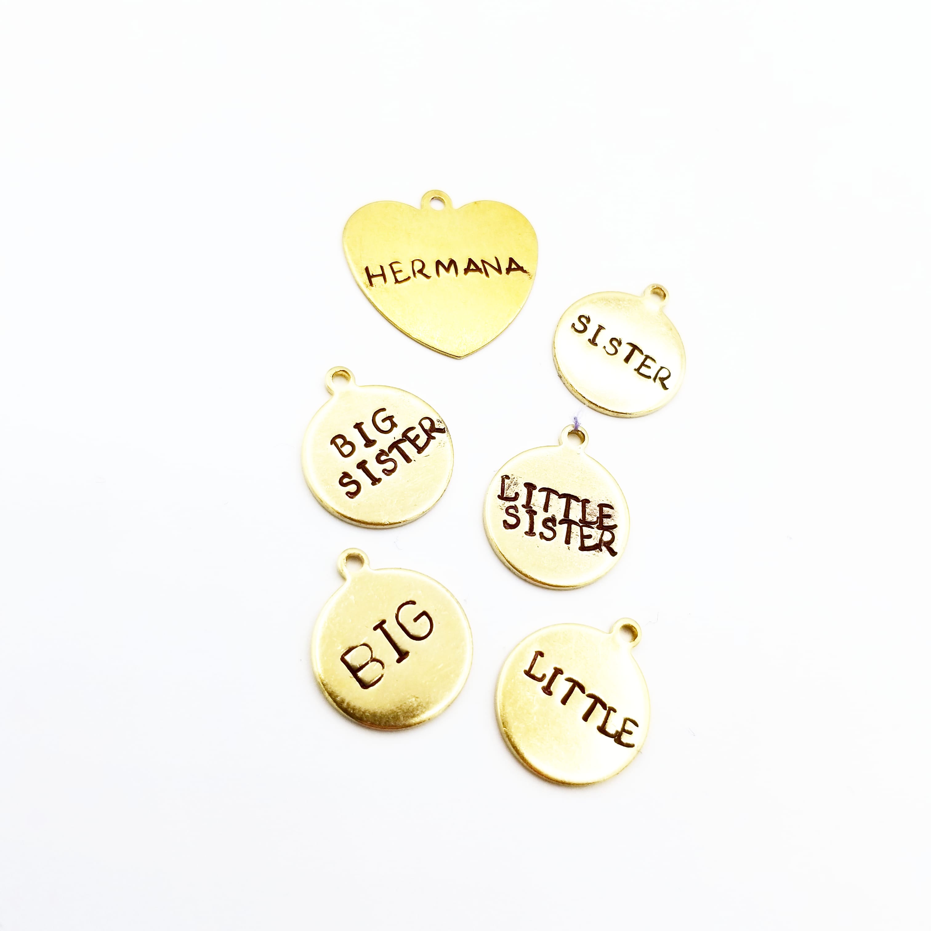 SIA Pulsera with 2 charms