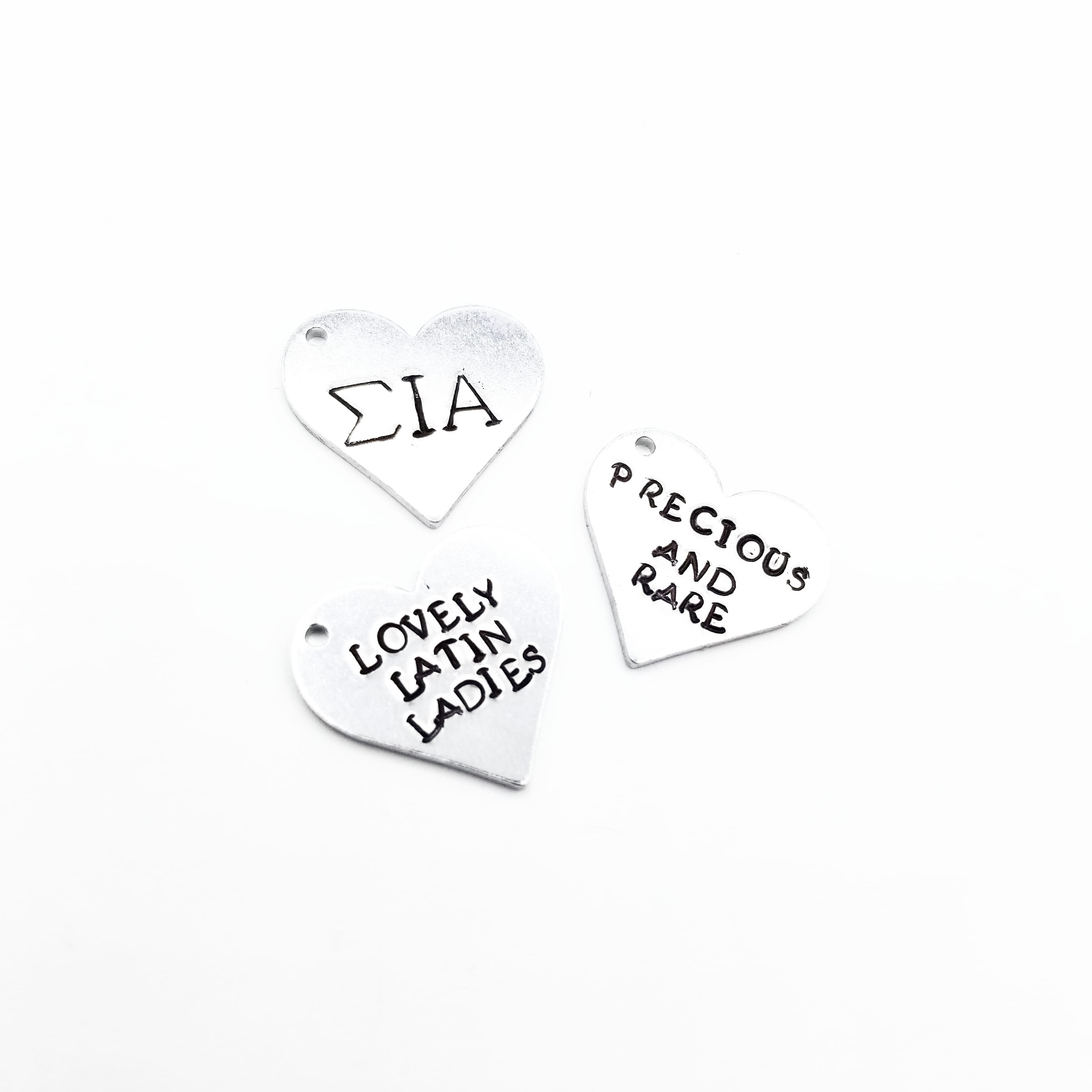 SIA Pulsera with 2 charms