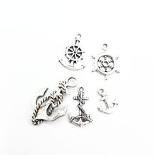 Load image into Gallery viewer, Stainless Steel SIA Neckwear with 1 additional charm