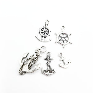Stainless Steel SIA Neckwear with 1 additional charm