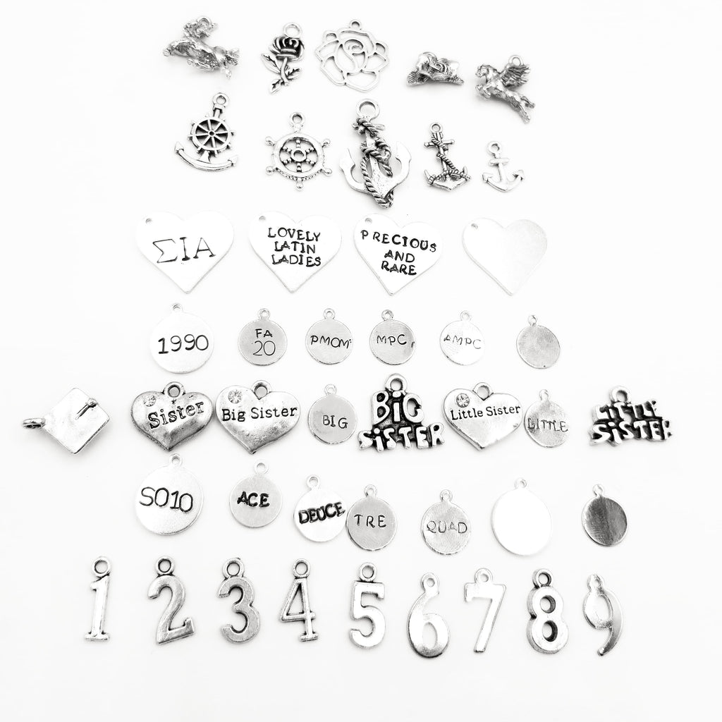 SIA Perla Pulsera with 1 charm