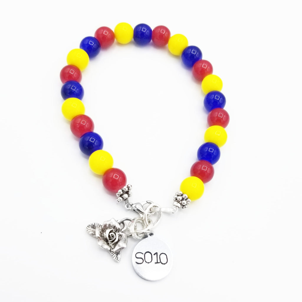 SIA Pulsera with 2 charms