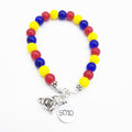 SIA Pulsera with 2 charms