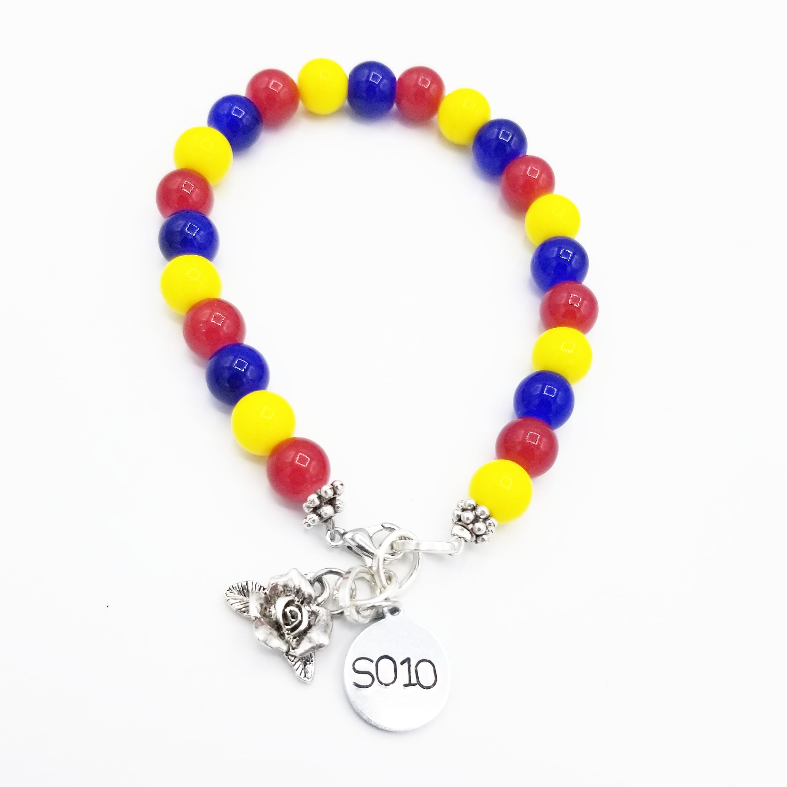 SIA Pulsera with 2 charms