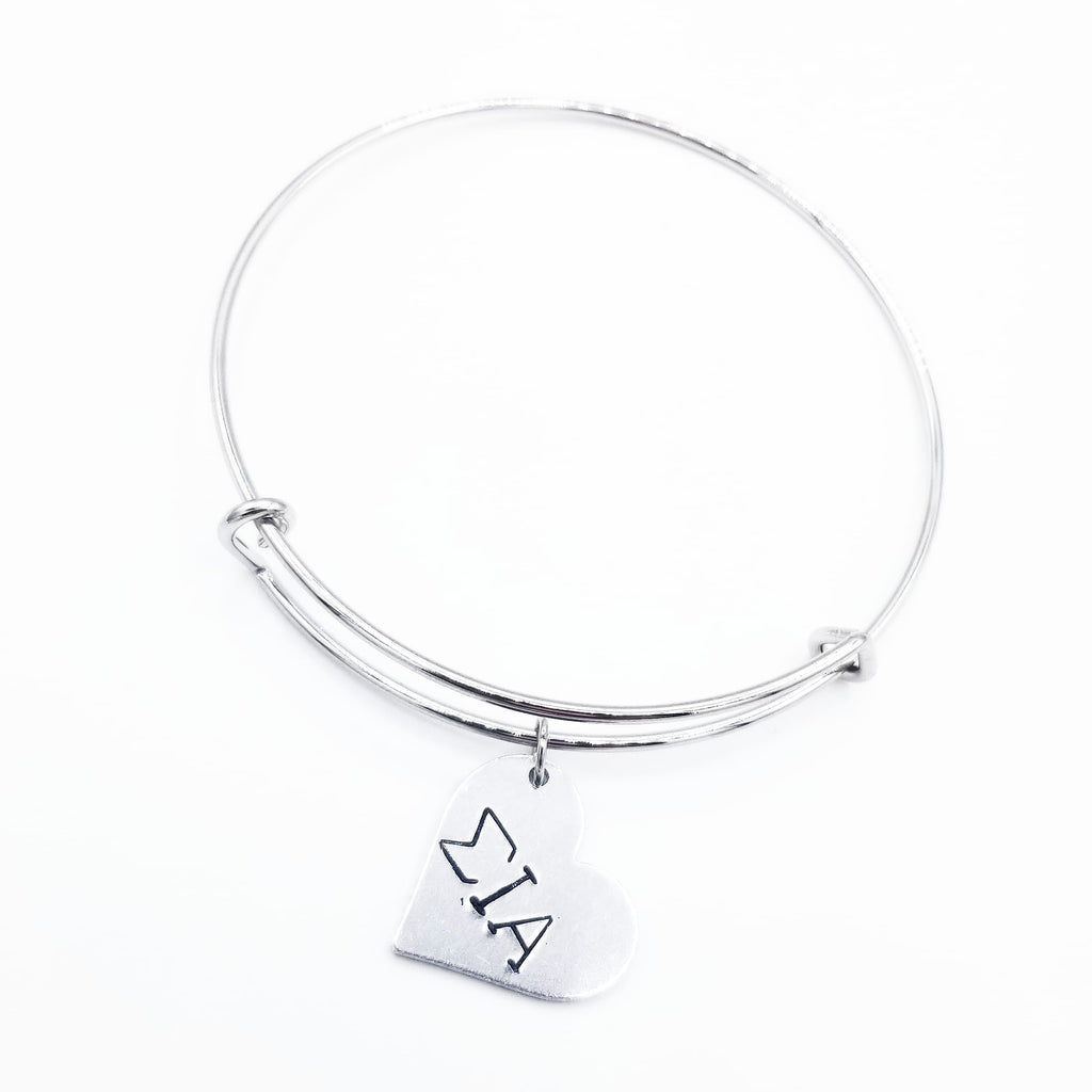 SIA Pulsera with 1 charm
