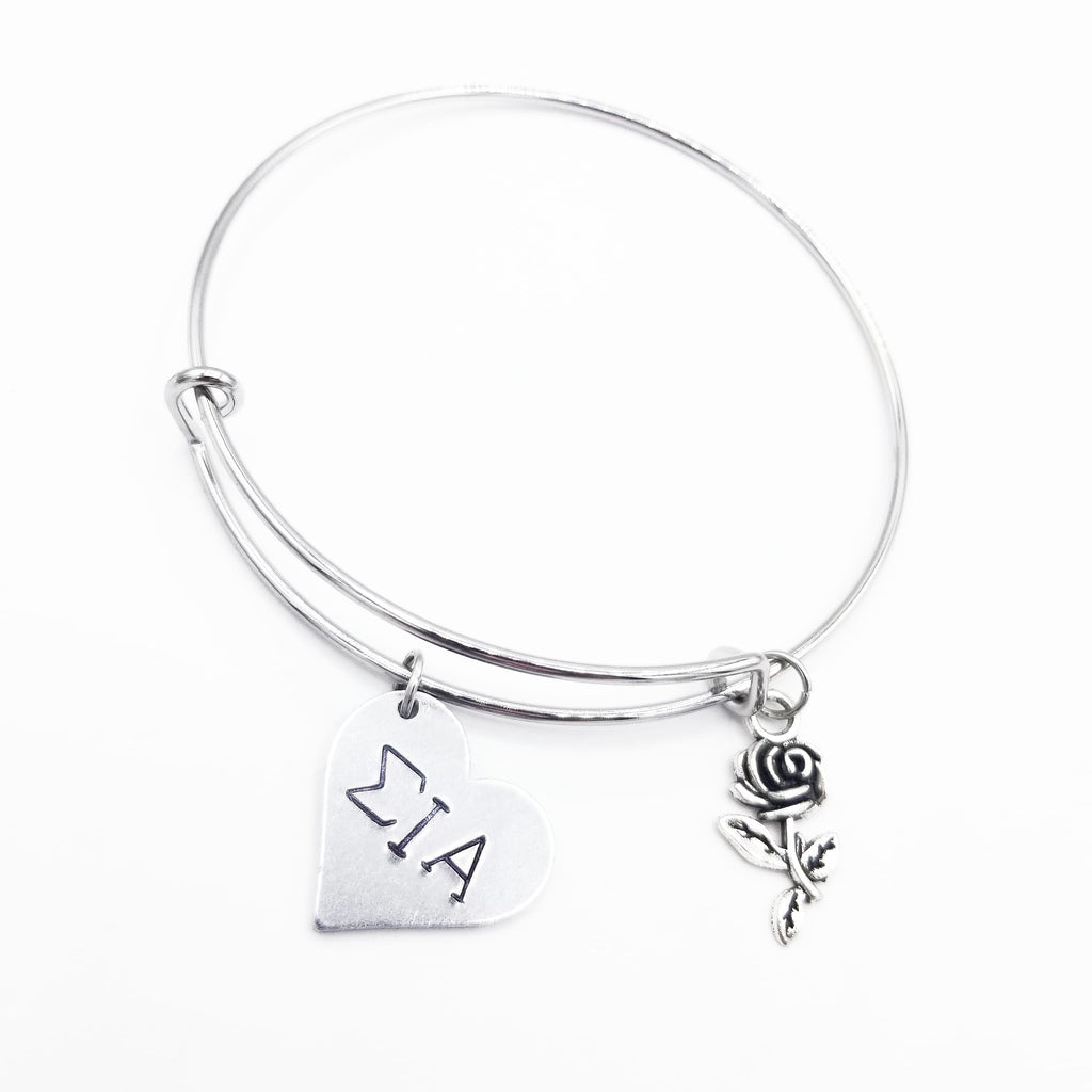 SIA Pulsera with 2 charms