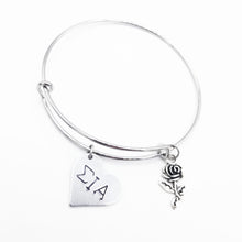 Load image into Gallery viewer, SIA Pulsera with 2 charms