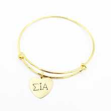 Load image into Gallery viewer, SIA Pulsera with 1 charm