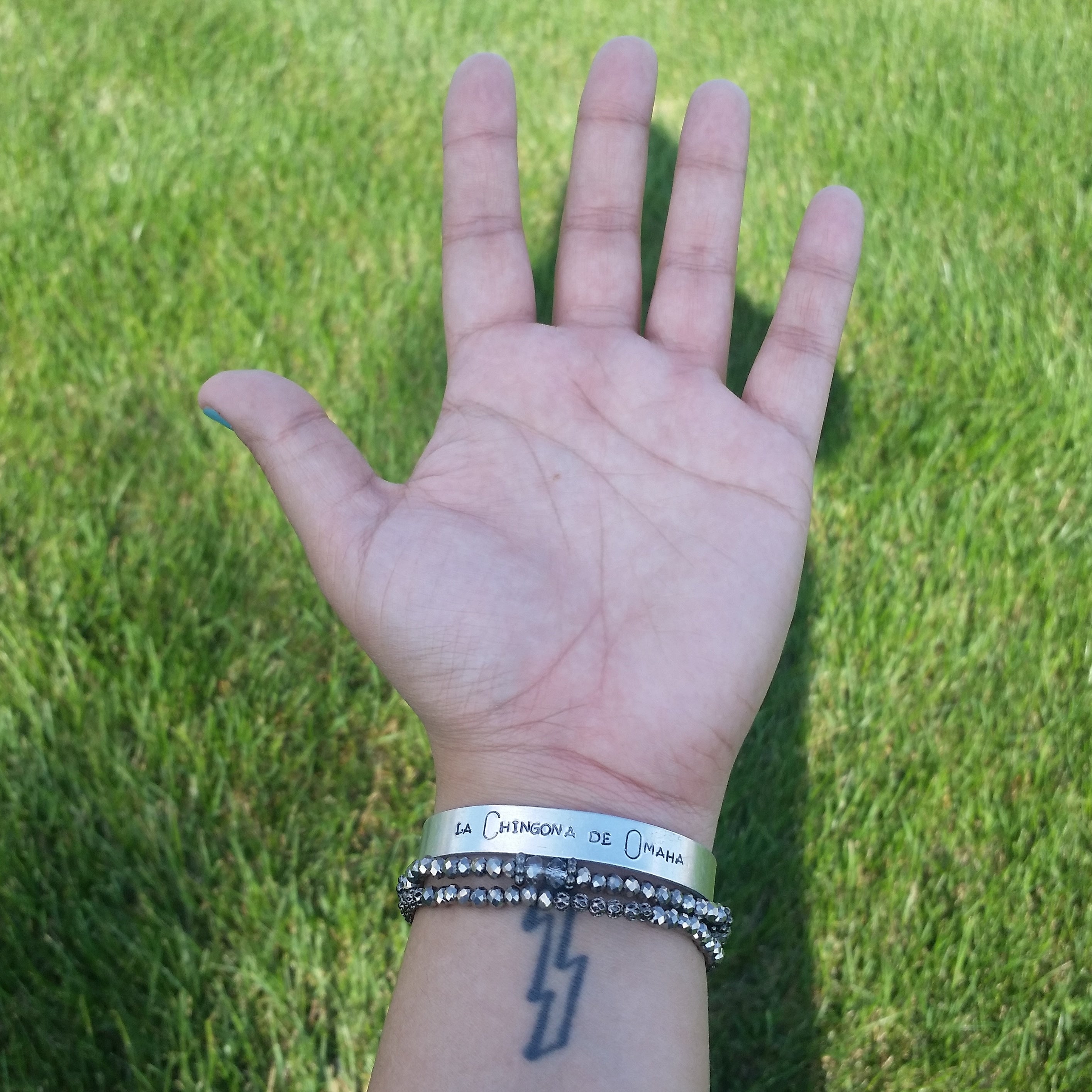 La Chingona de .... Cuff
