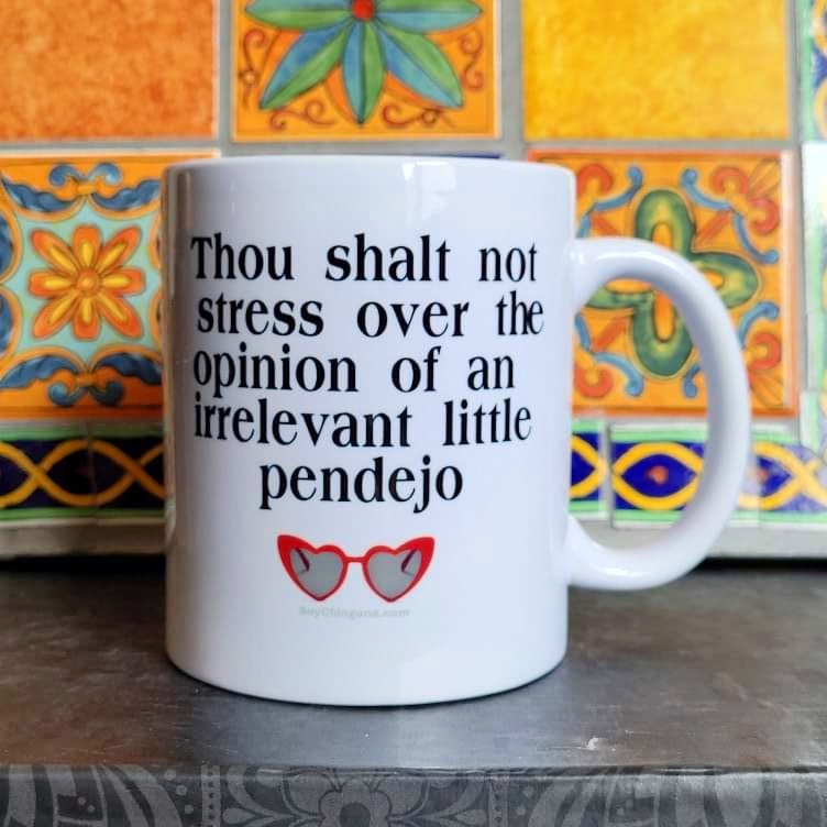 Thou shalt not Mug