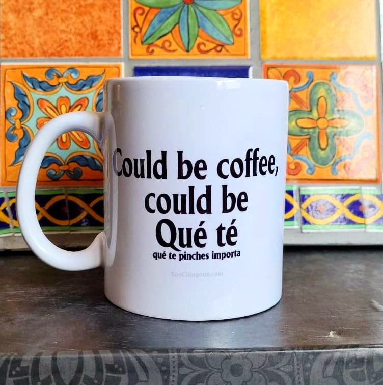 Que Te Mug