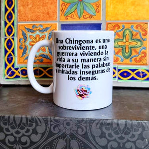 Una Chingona es.. Mug