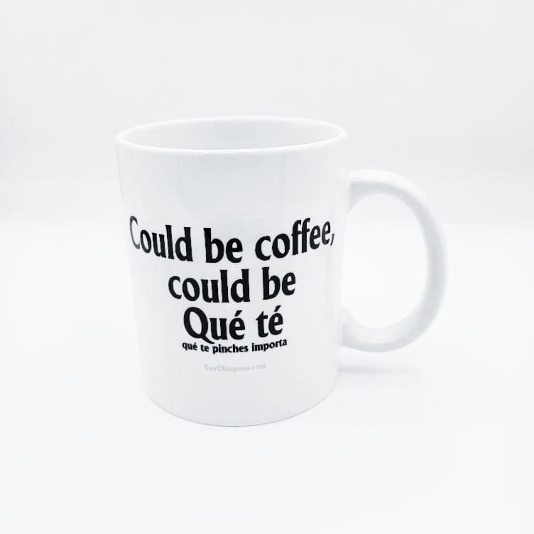 Que Te Mug