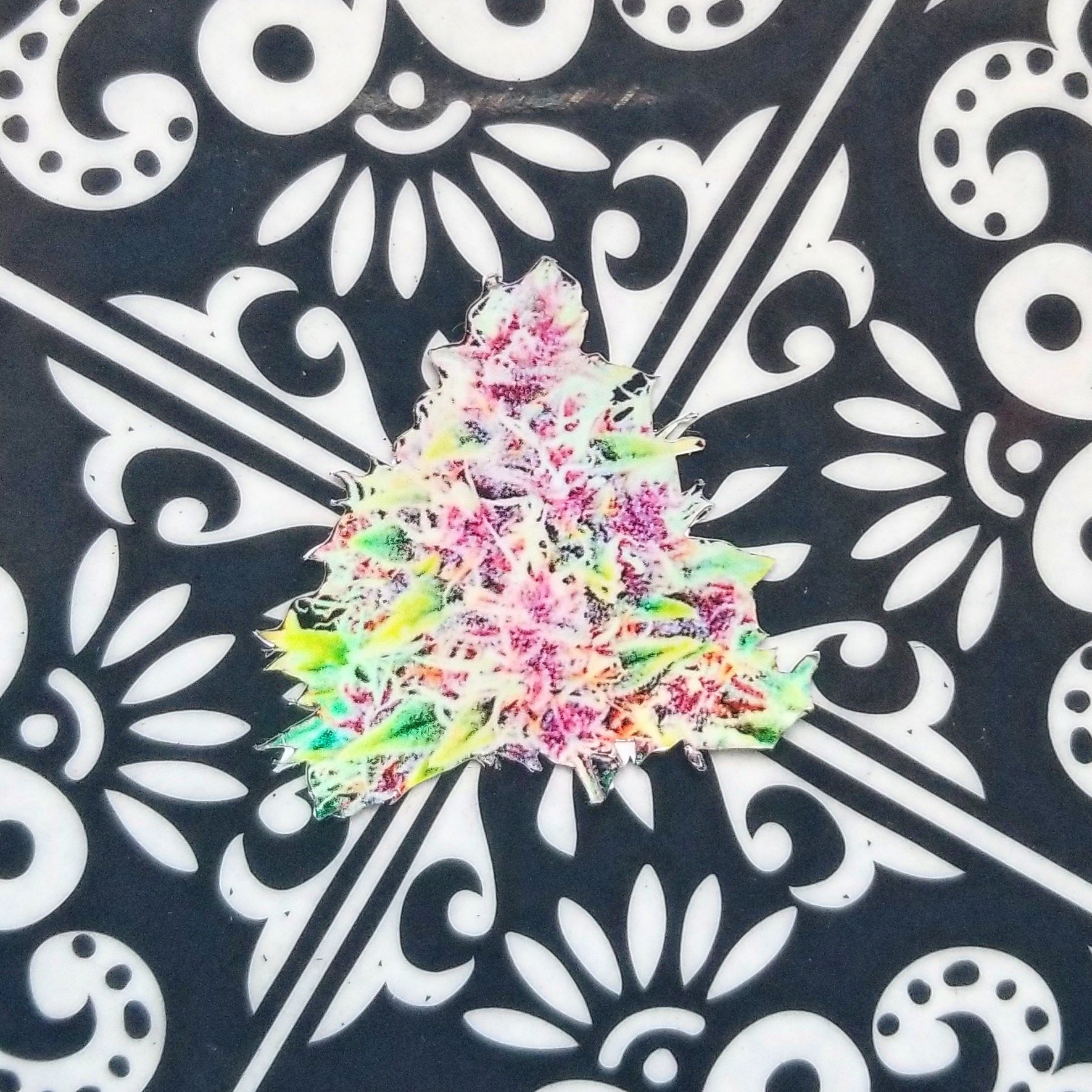 Holographic Sticky Icky Sticker
