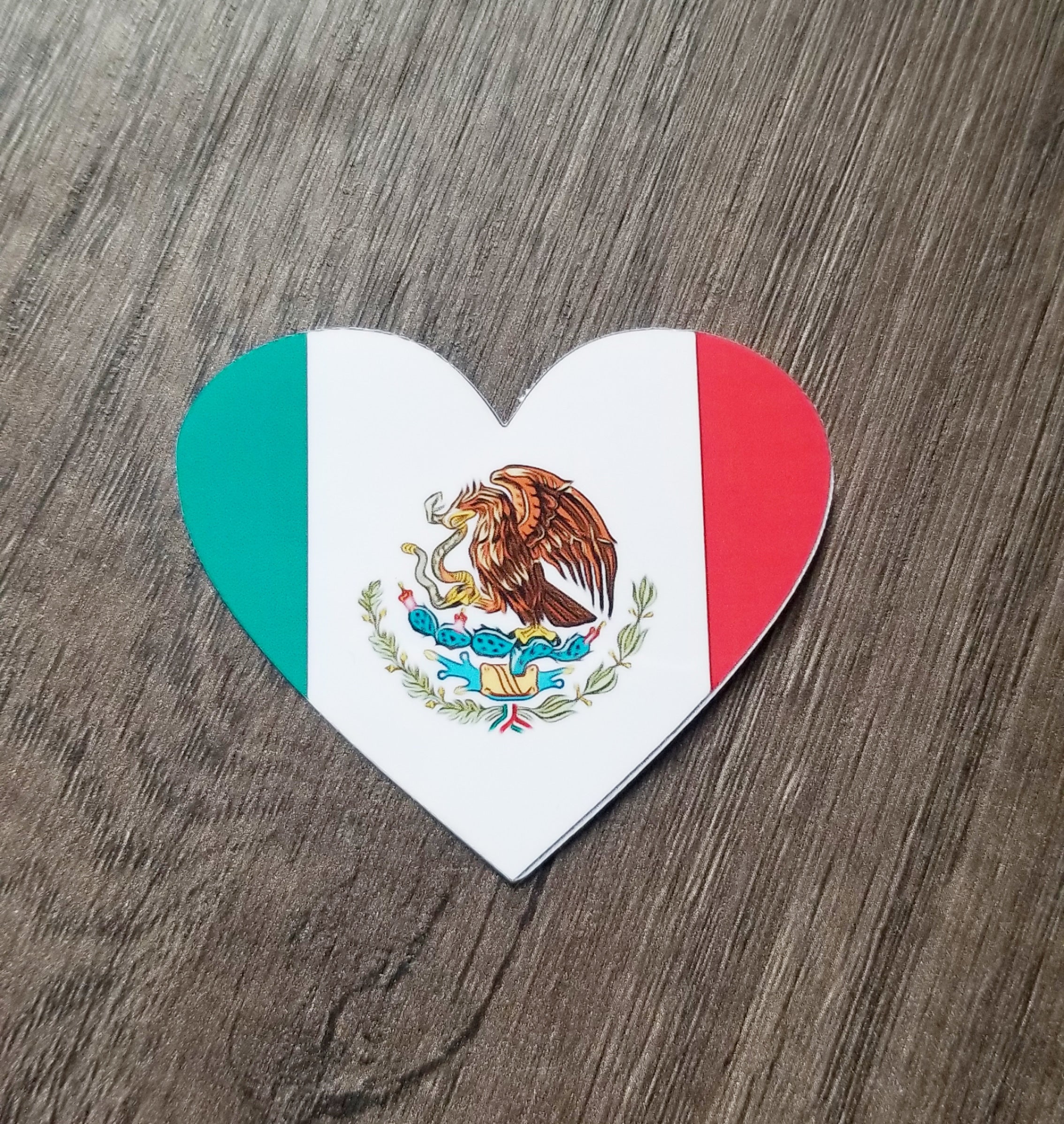 Mexican Heart Sticker