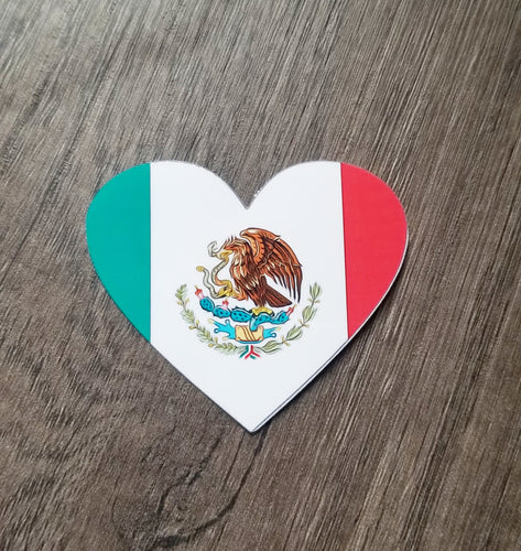 Mexican Heart Sticker