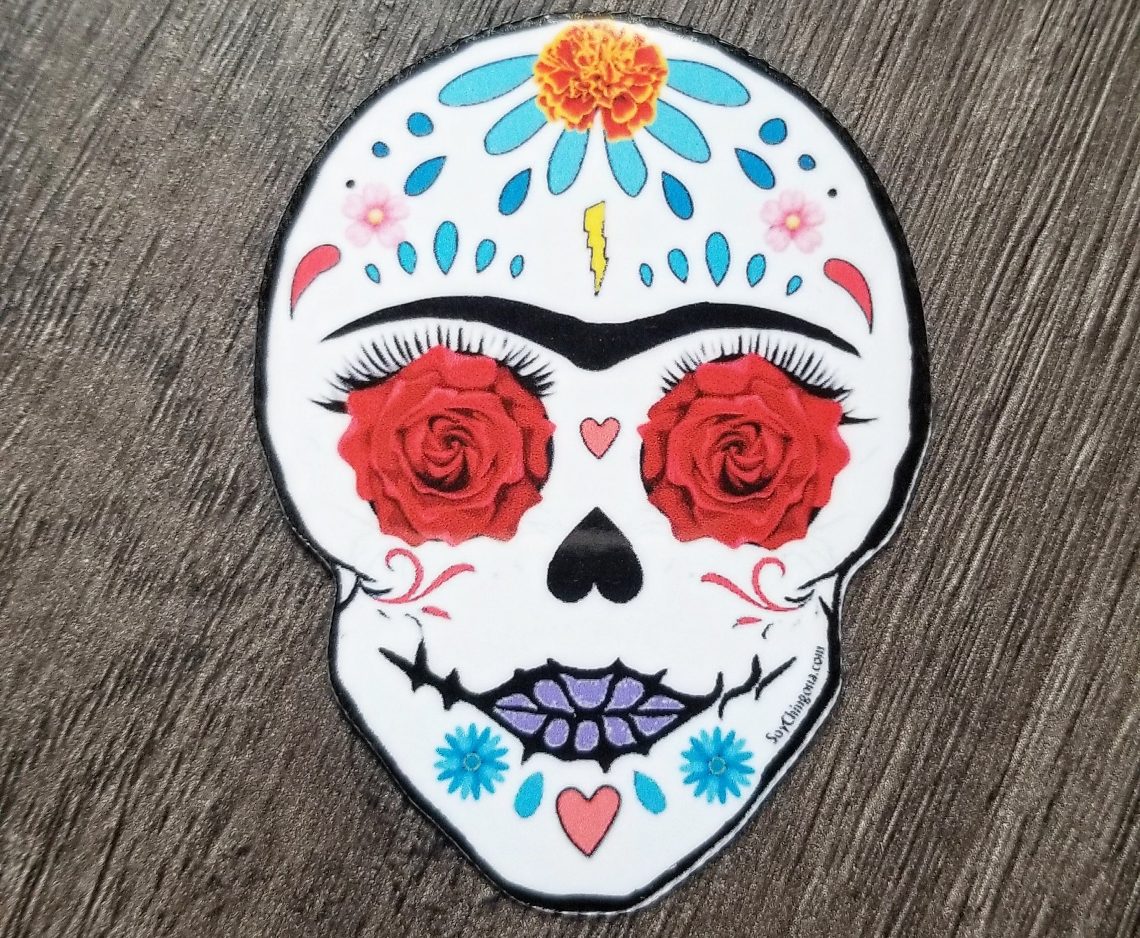 Sugar Skull Sticker