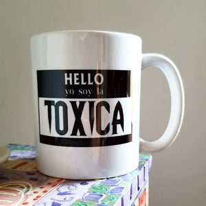 Hello yo soy la Toxica Mug