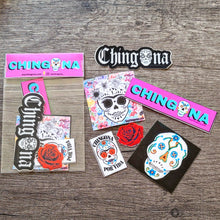 Load image into Gallery viewer, Chingona Sugarskull Sticker Pack