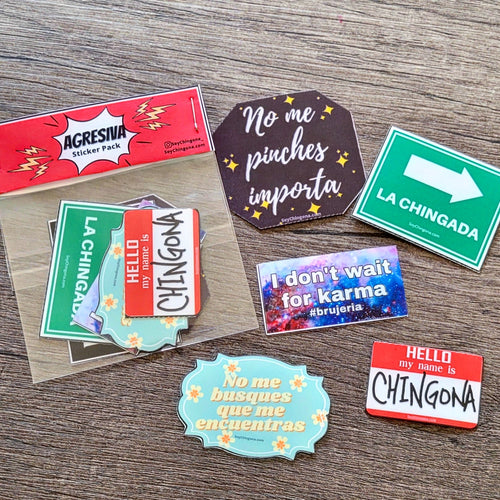 Agresiva Sticker Pack