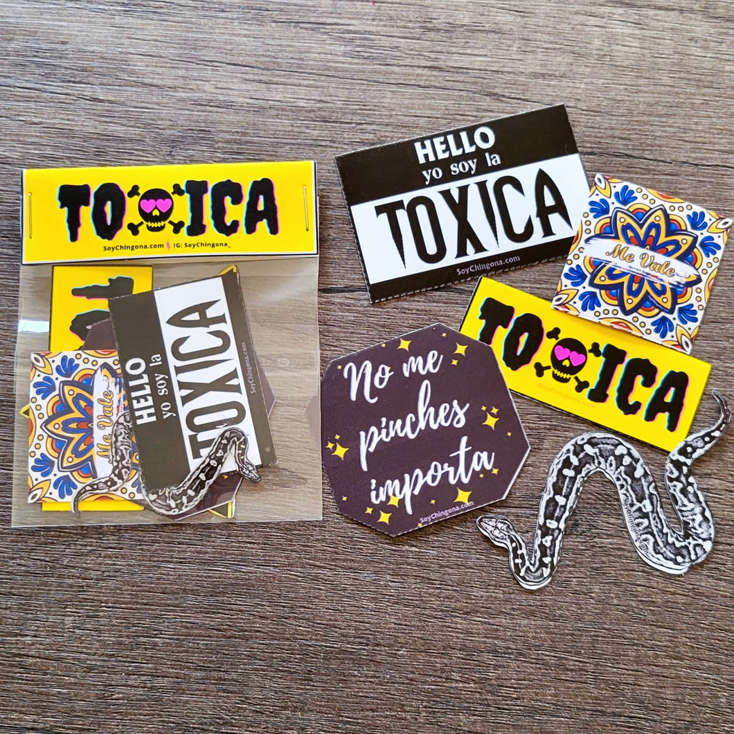 La Toxica Sticker Pack