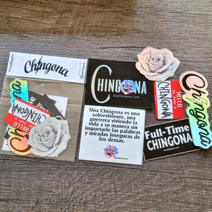 Chingona Sticker Pack