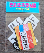 Load image into Gallery viewer, Cabrona Sticker Pack