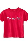 Yo no fui Lil T