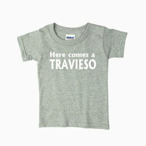 Here comes and goes a Traviesa/o Lil T