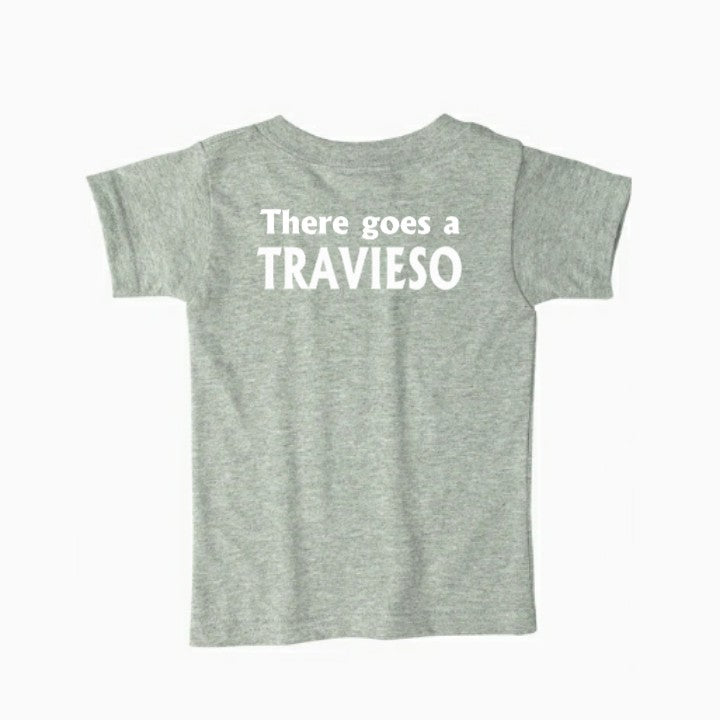 Here comes and goes a Traviesa/o Lil T