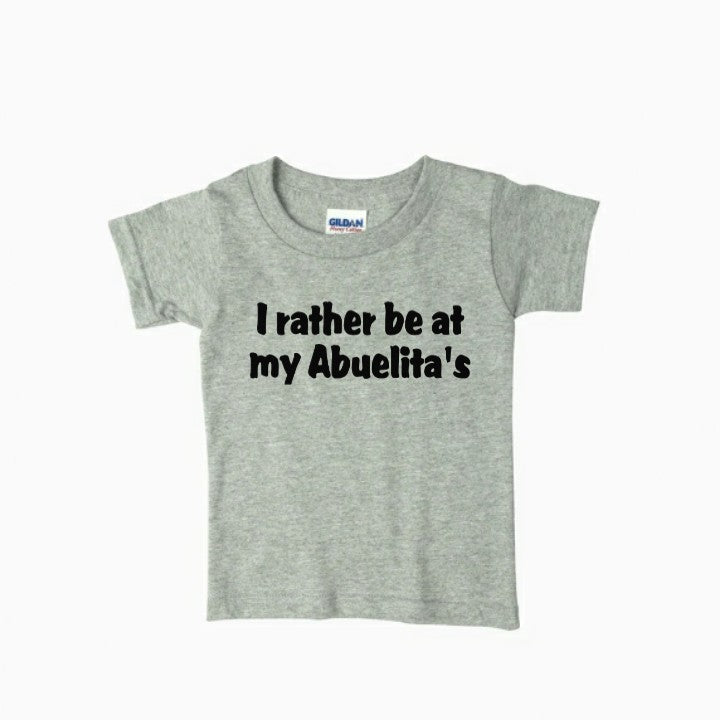 I rather be at.. Lil T