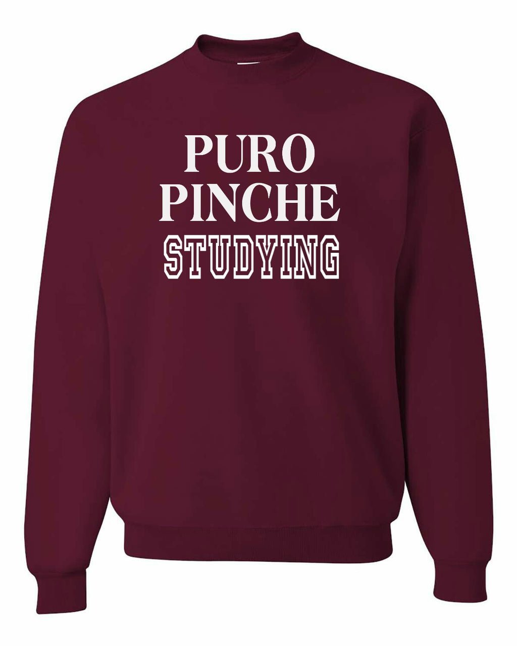 Puro pinche Studying Sweatshirt