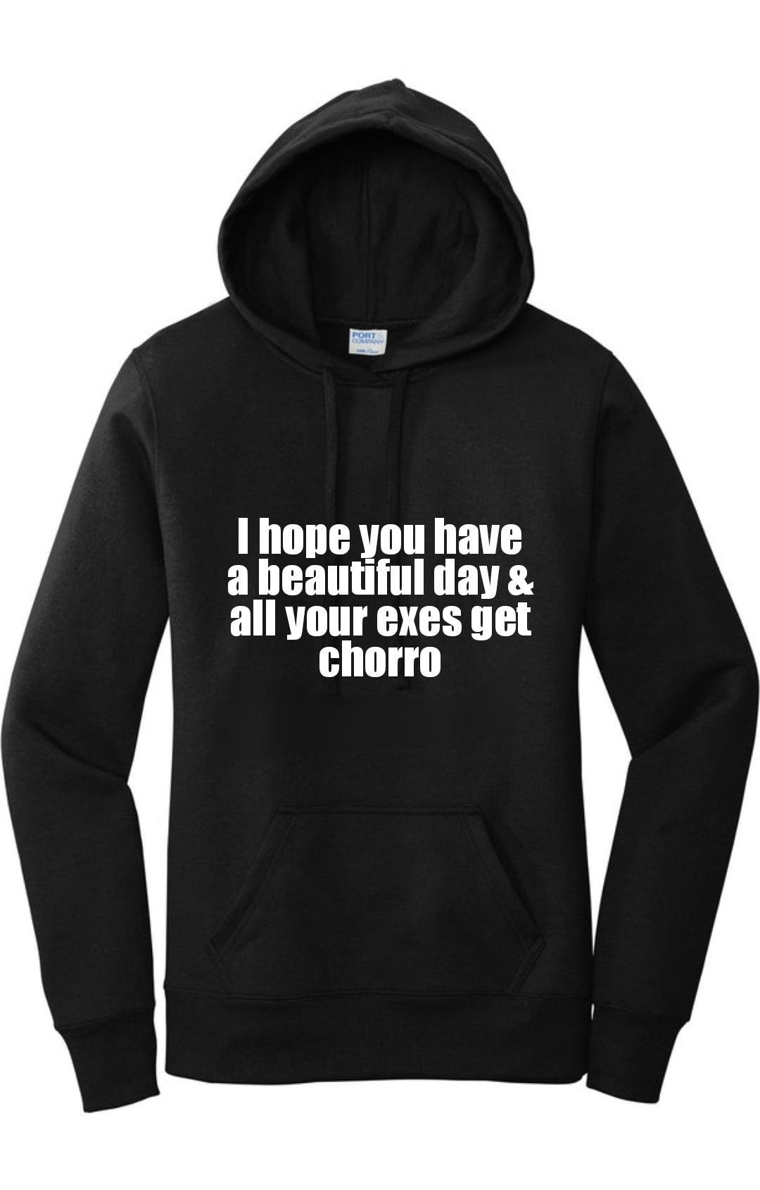 Chorro Vibes Hoodie