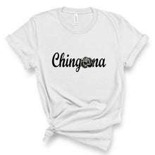 Load image into Gallery viewer, Chingona Black Rosa Shirt