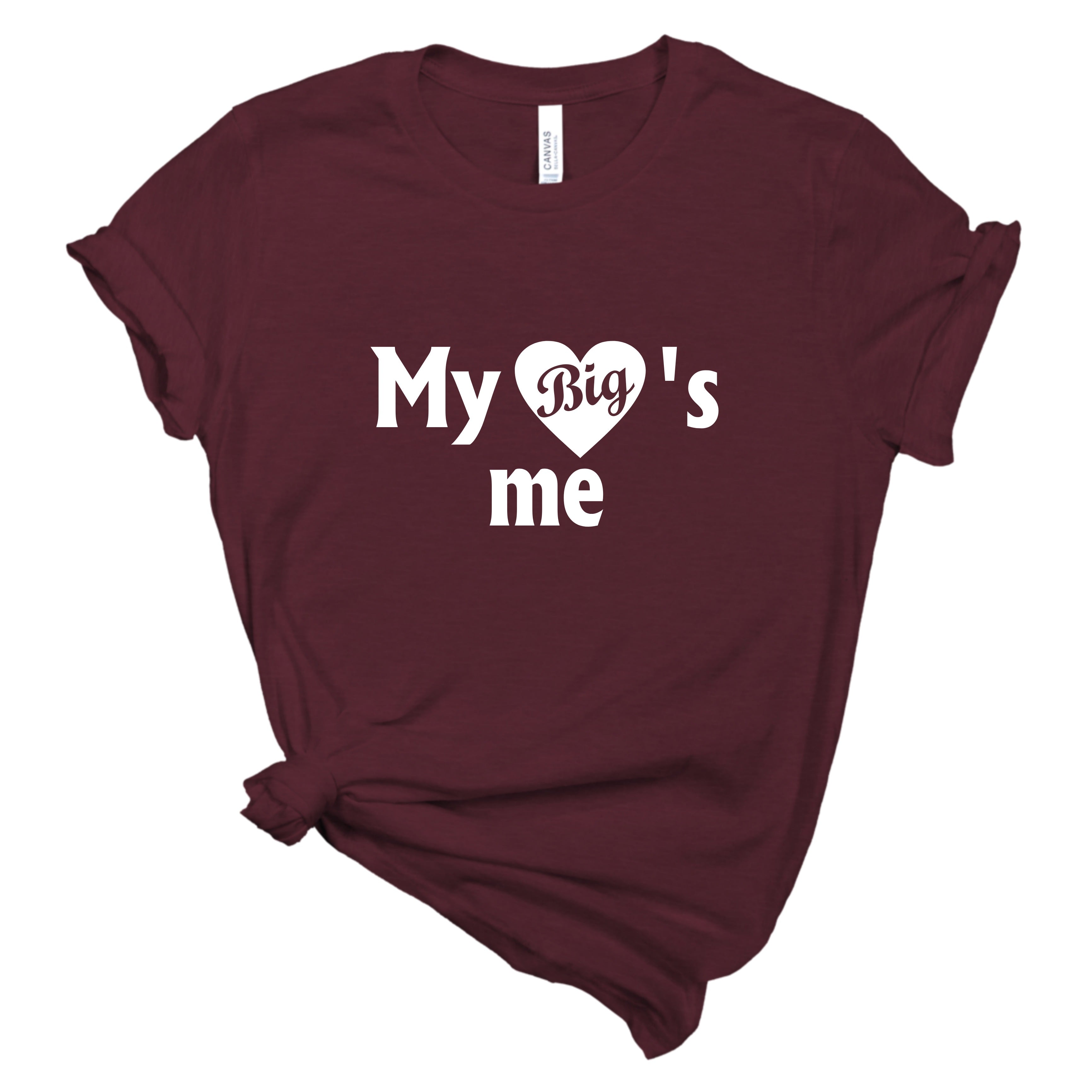 Custom - My ❤'s me Camiseta