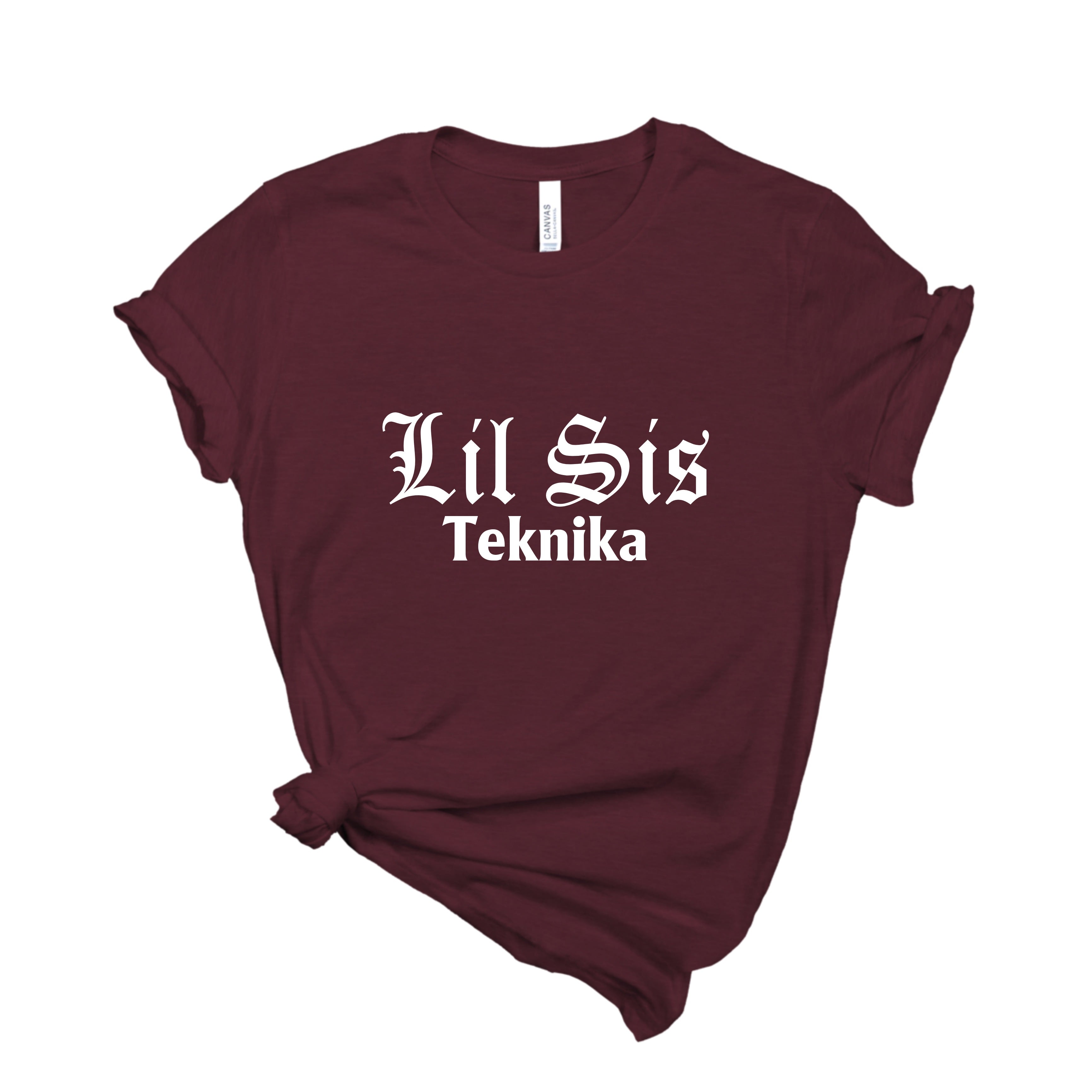 Custom Title & Name Camiseta