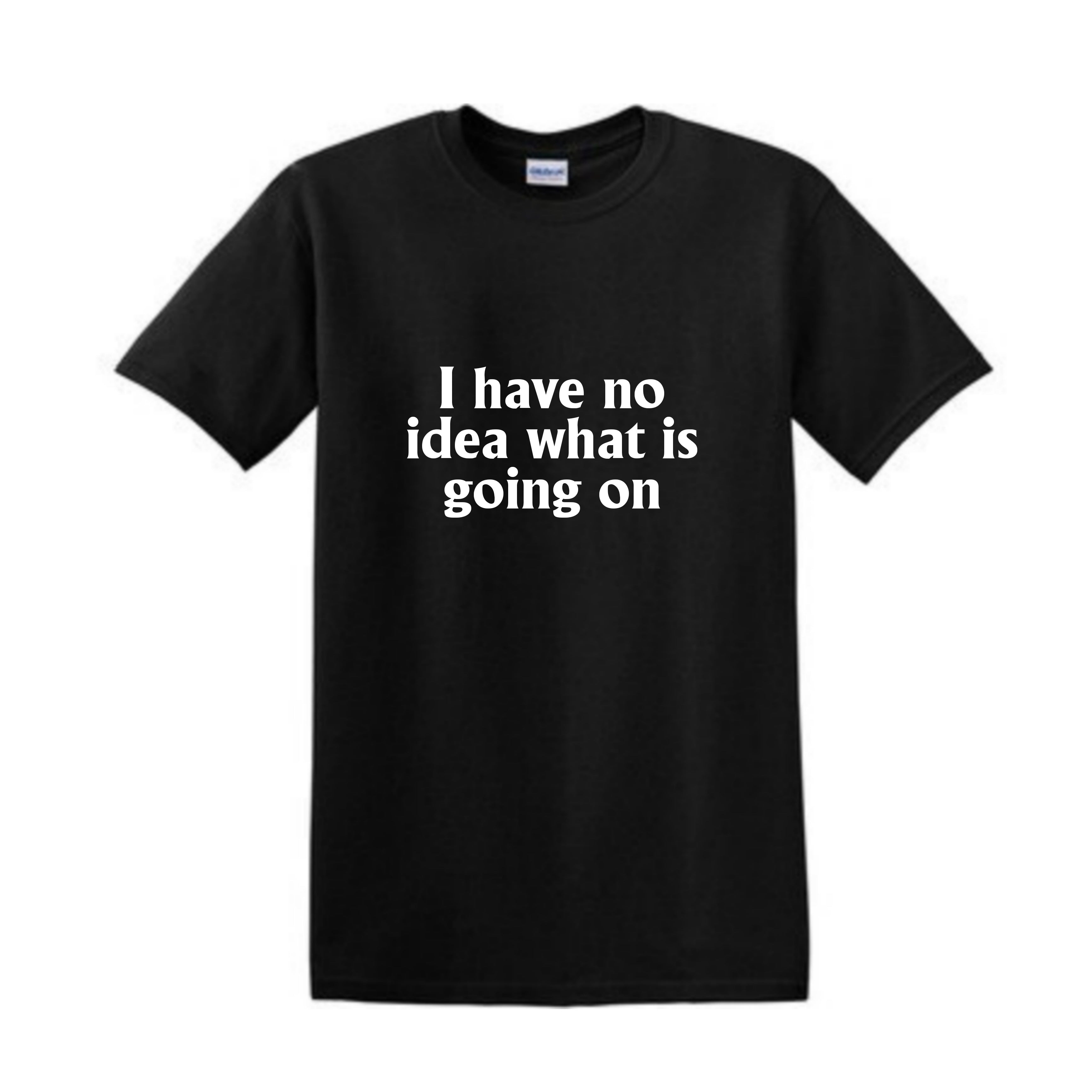 I have no idea what is going on