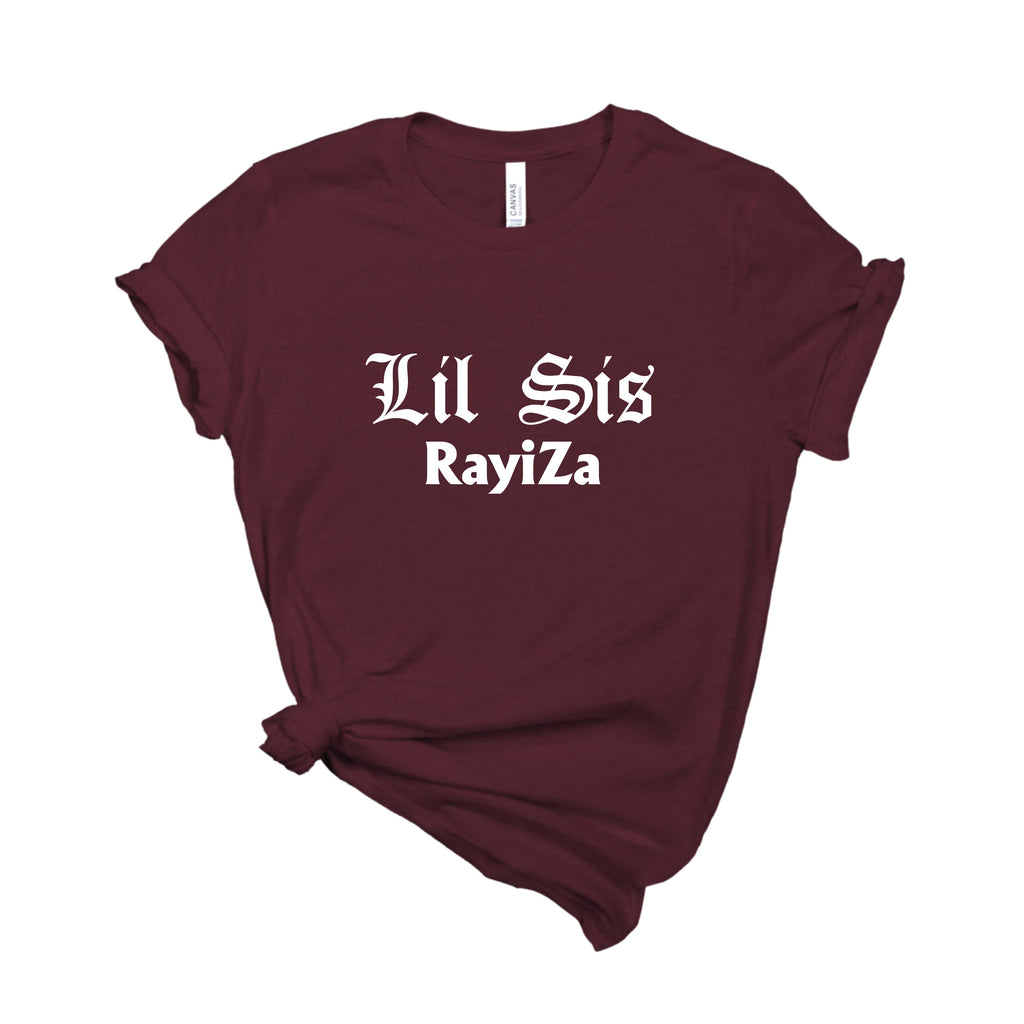 Custom Title & Name Camiseta