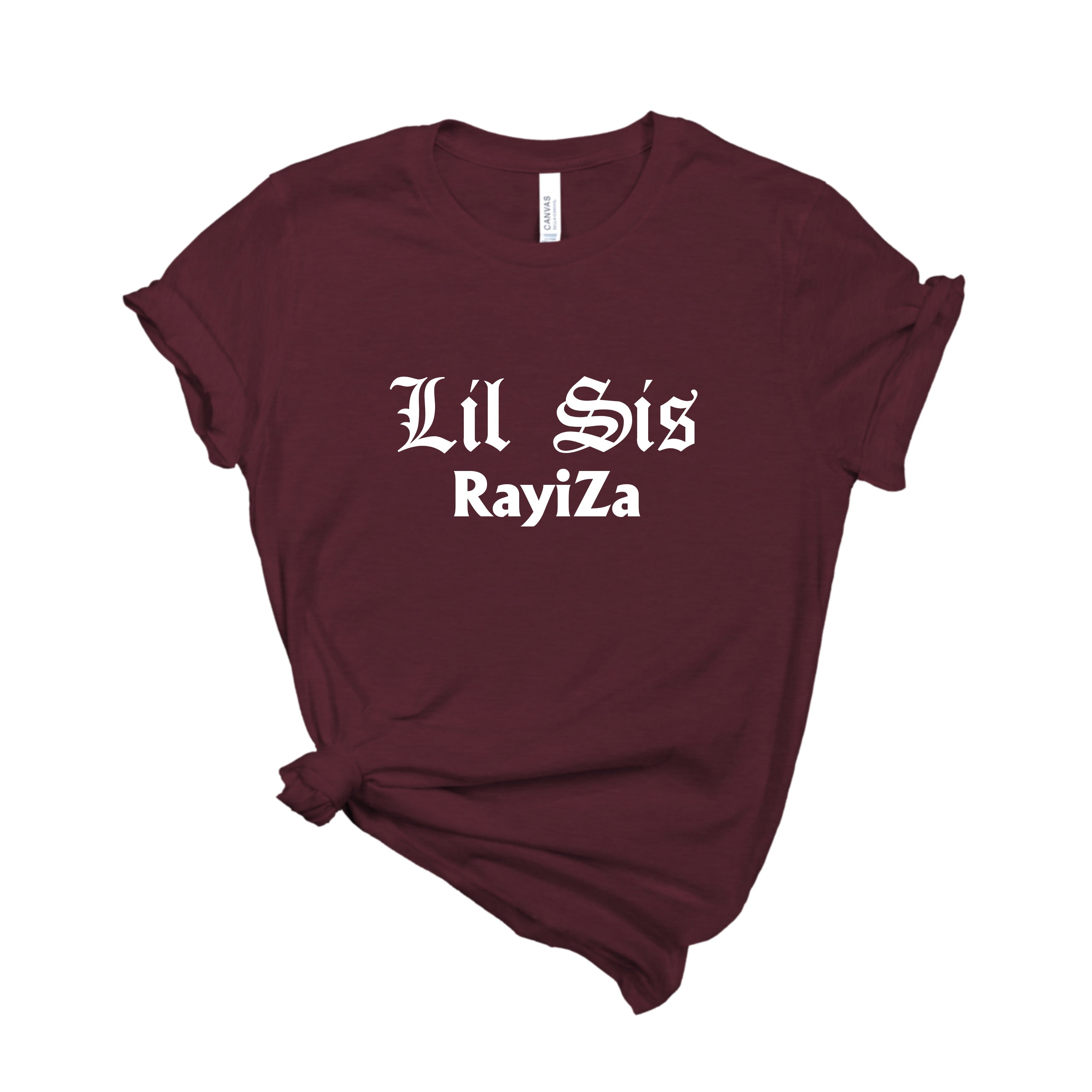 Custom Title & Name Camiseta