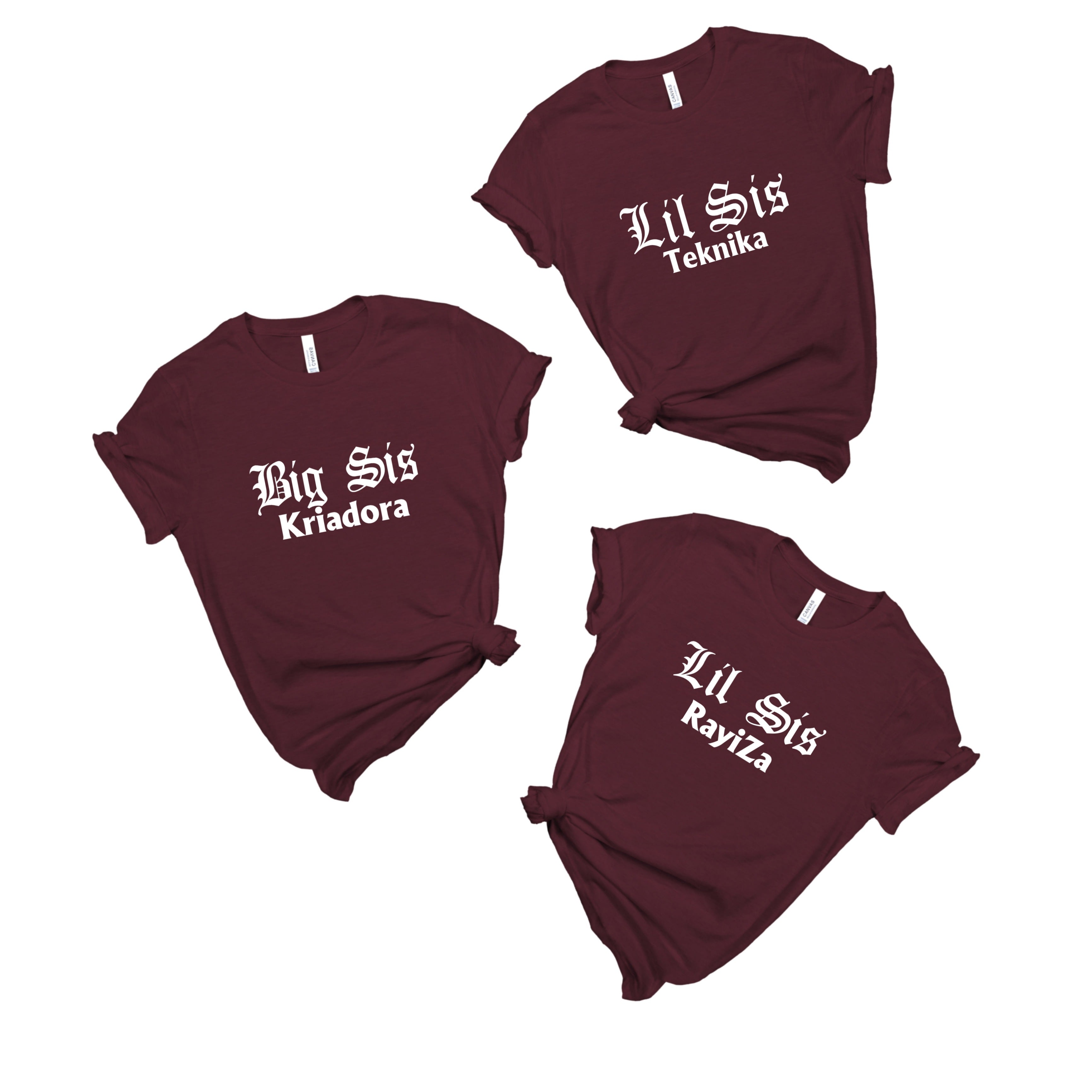 Custom Title & Name Camiseta