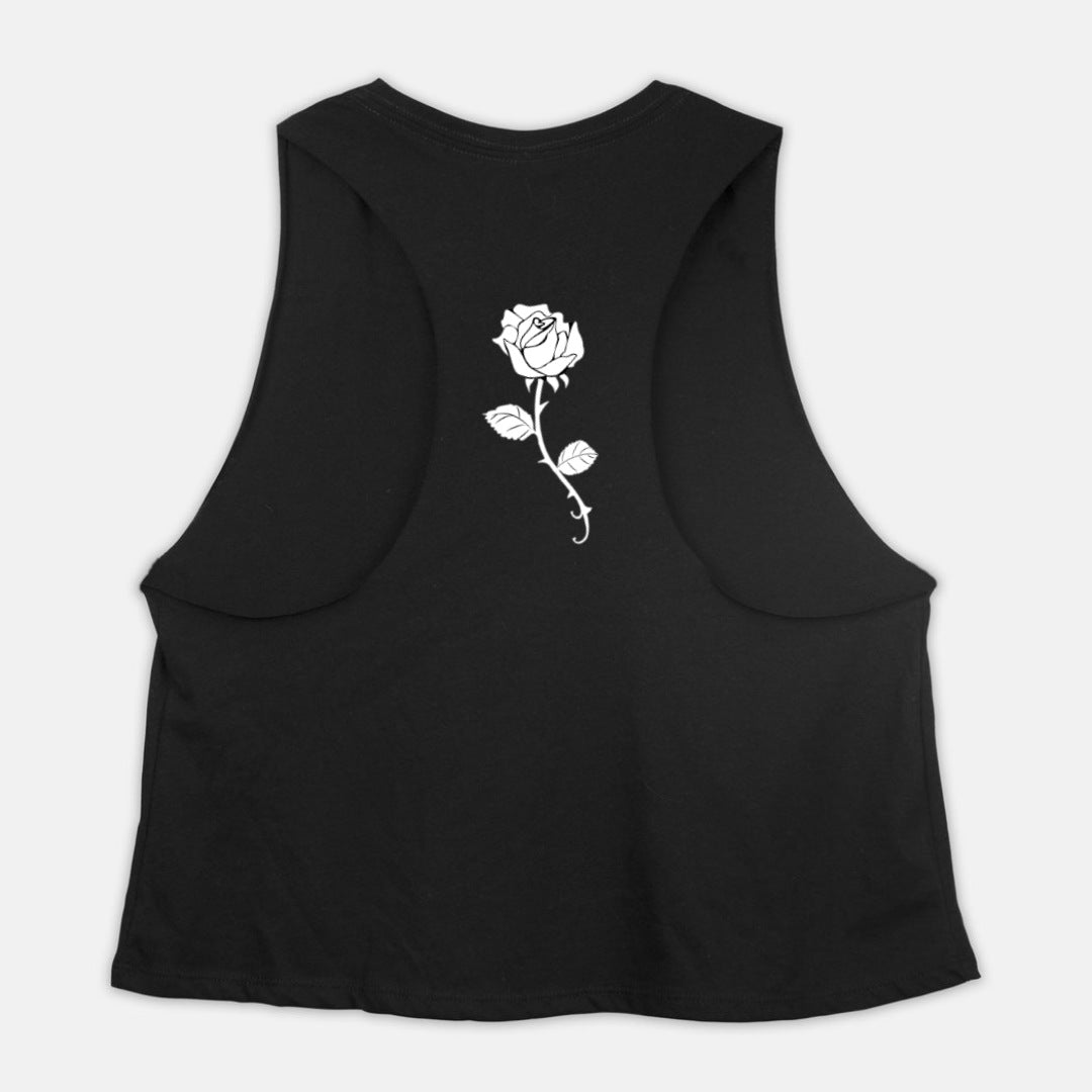 Racerback Cropped Tank