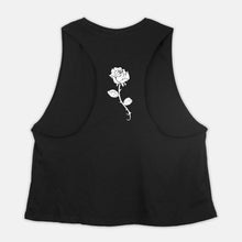 Load image into Gallery viewer, Racerback Cropped Tank