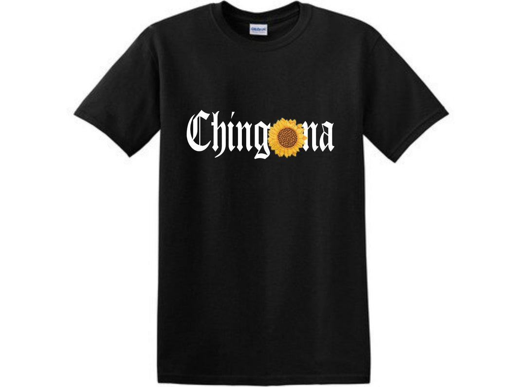 Chingona Sunflower Shirt