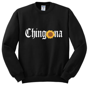 Chingona Sunflower Sweatshirt
