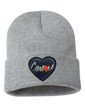 Load image into Gallery viewer, Chingona Heart Beanie