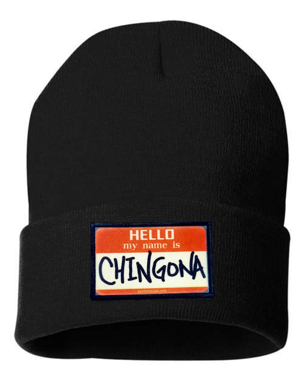 Hello my name is Chingona Beanie