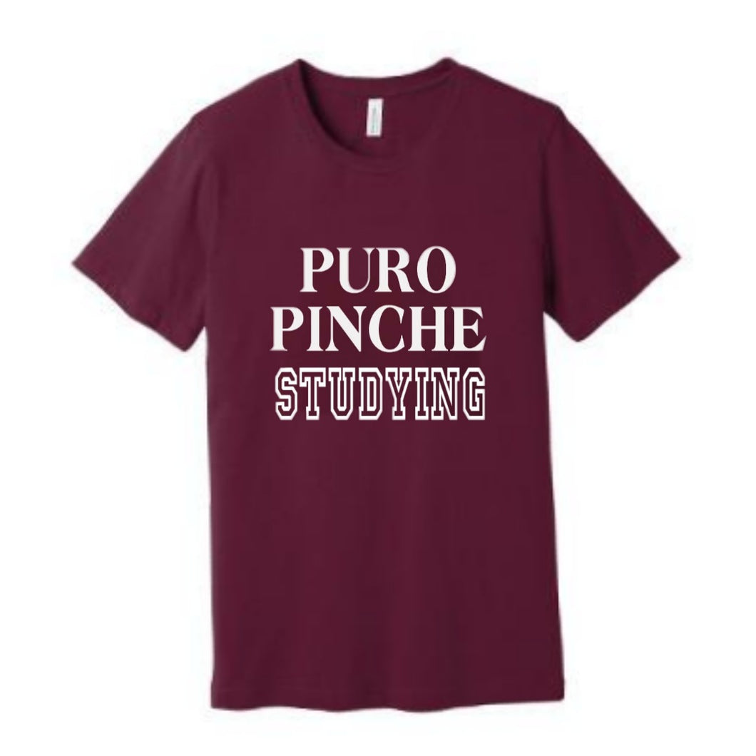Puro Pinche Studying Shirt