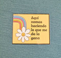 Haciendo lo que me da la gana Sticker